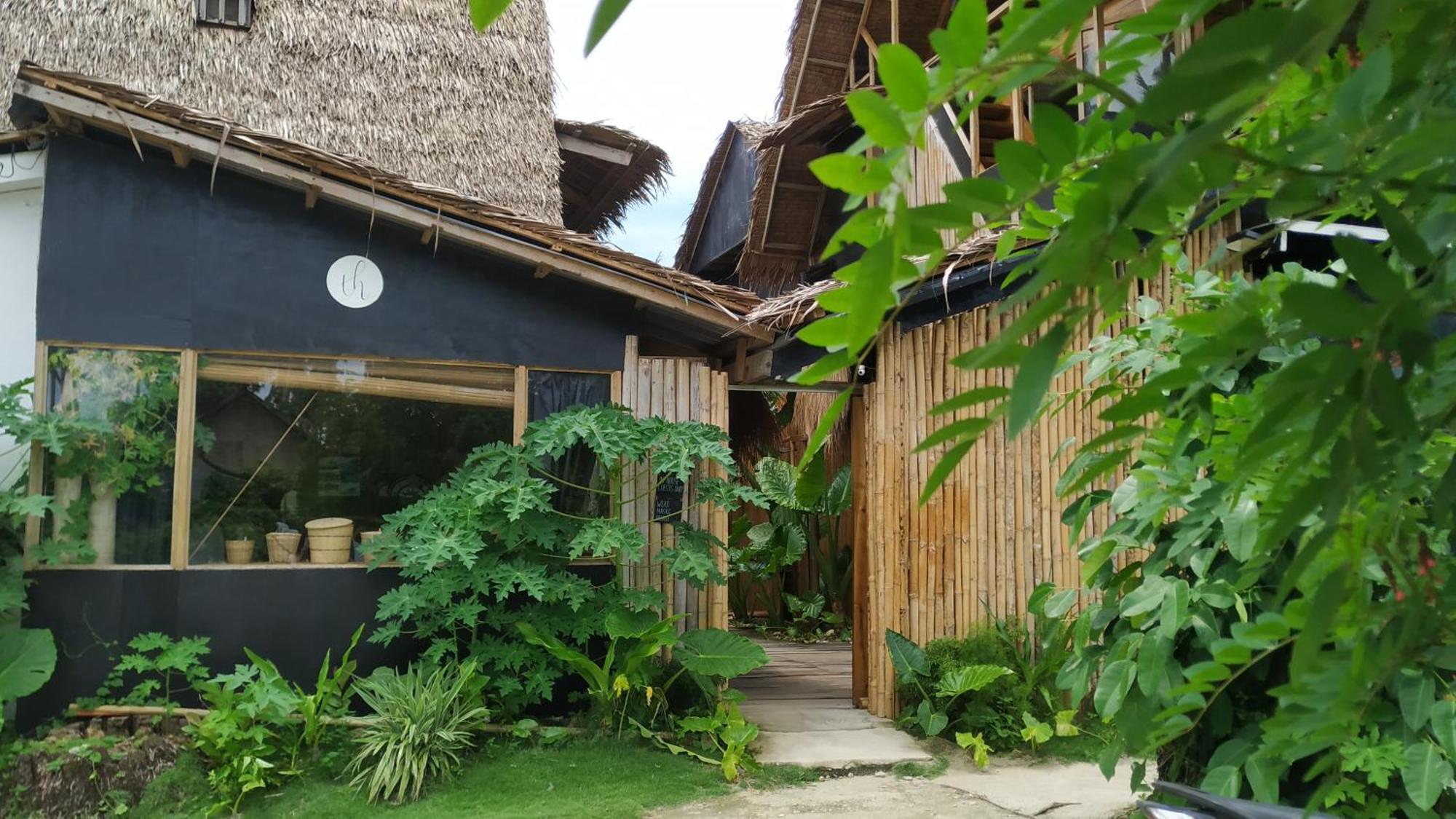Tarzan'S House Hotel General Luna  Exterior foto